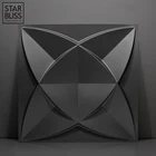 Трехмерные 3d-наклейки 30x30 см, декоративные обои для гостиной, водонепроницаемые 3D-наклейки на стену, для ванной и кухни