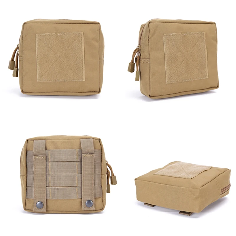

Hot Tactical Pouch Medical Medical Cover Bag Utility Hunting Emergency Survival Package Outdoor First Aid Kit Patch W1
