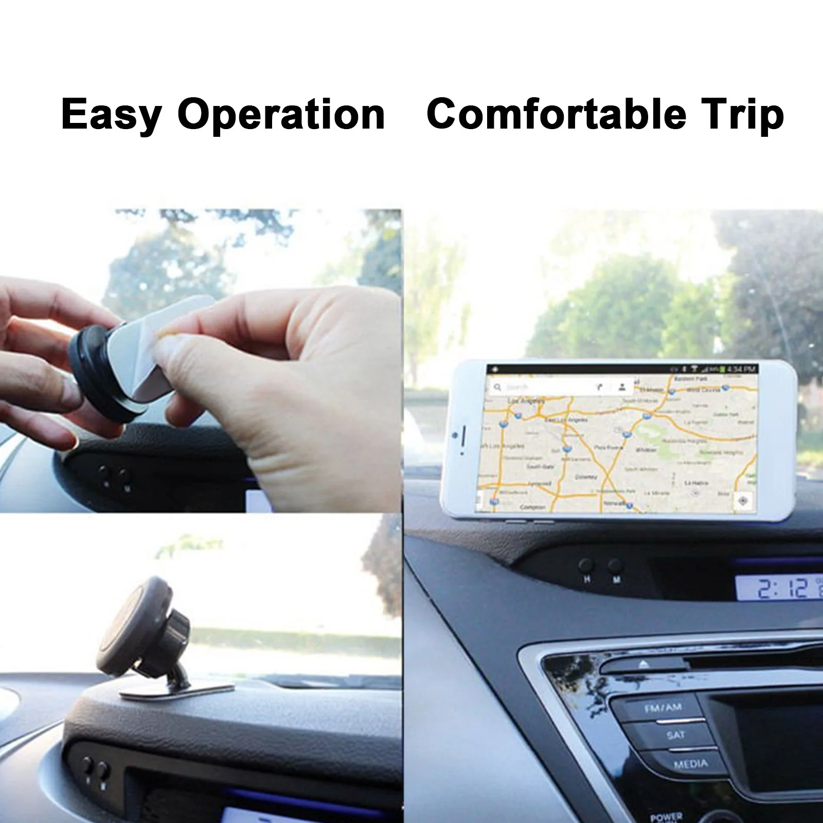 Магнитное автомобильное крепление DS003 универсальная палочка на креплении