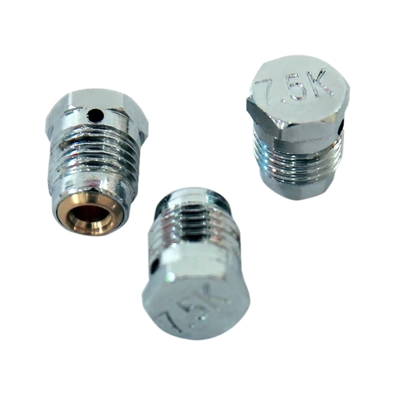 6 шт./лот кран бака HPA/Co2 для пейнтбола 1 8 K 3K 5K 7 5 Burst Disk | Спорт и развлечения