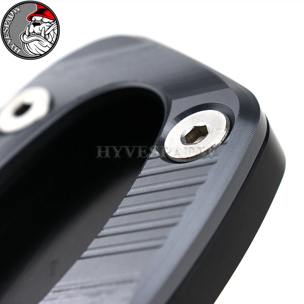 

For Triumph Speed Twin 1200 2019 2020 Kickstand Foot Side Stand Extension Pad Support Plate