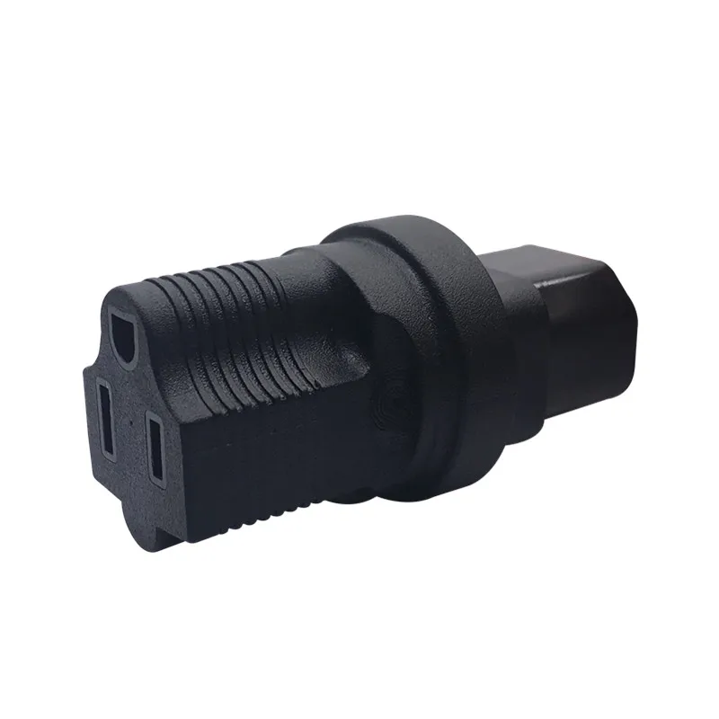 Адаптер питания IEC 320 C14 папа-мама американского стандарта с интерфейсом