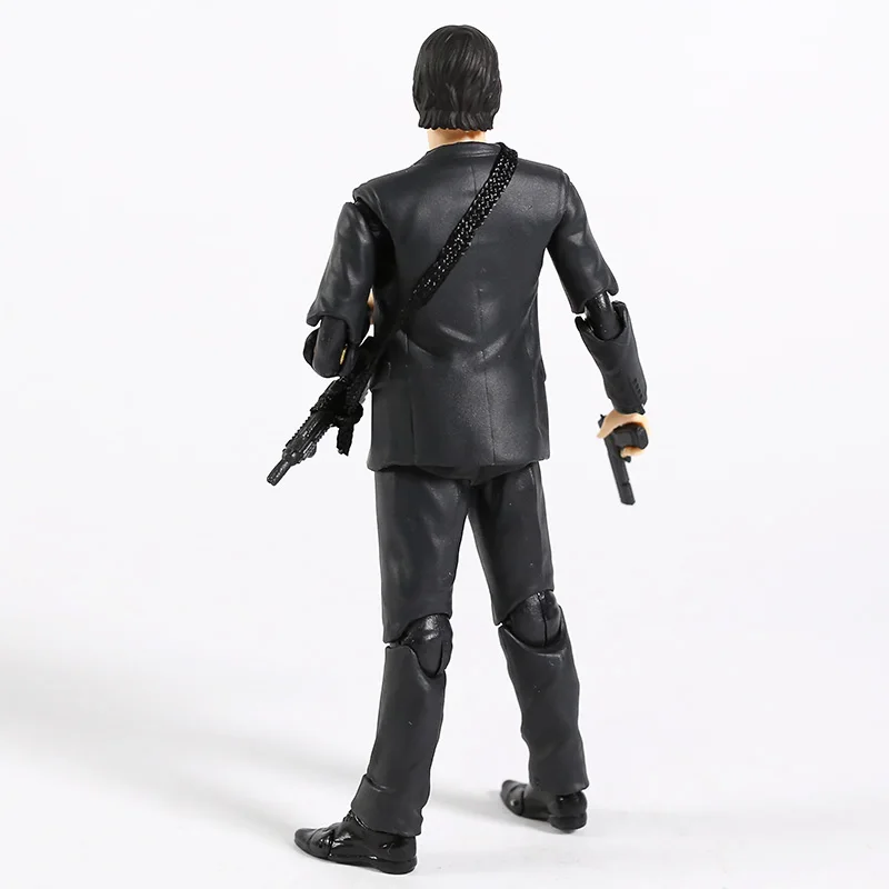 Экшн-фигурка из ПВХ Mafex No. 070 085 Джон уик Киану Ривз Коллекционная модель игрушки |