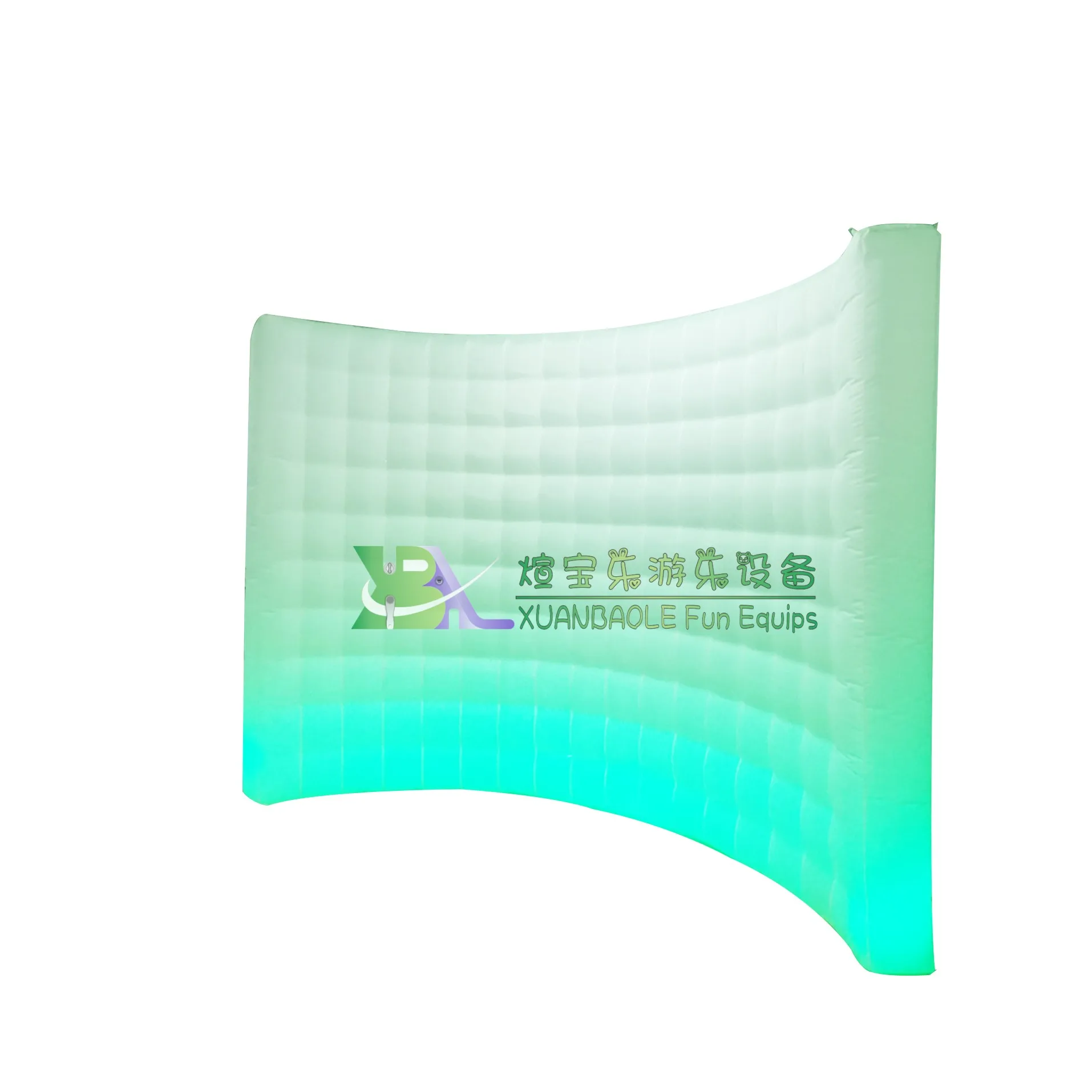 Дешевая светодиодная надувная настенная фотобудка для продажи | Надувные