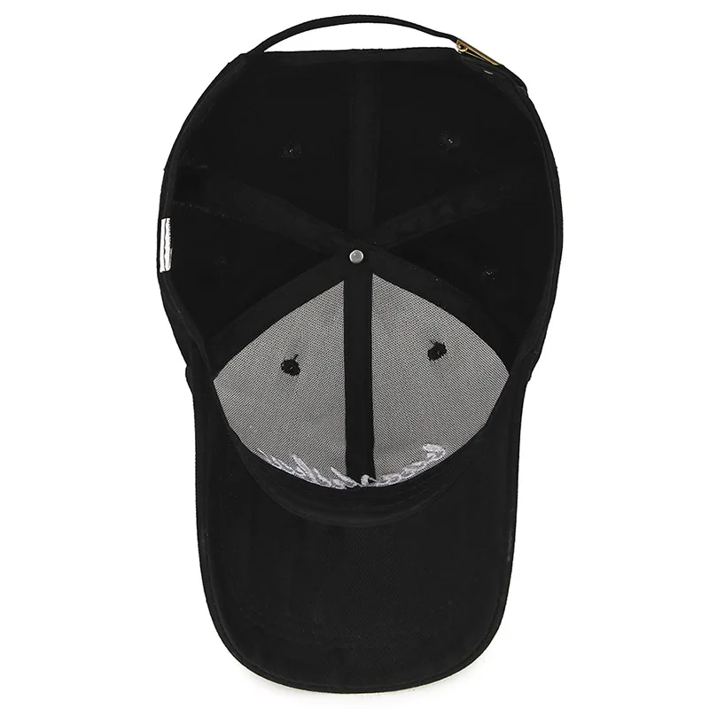 

2020 Casual Dad Hat 100% Cotton 3D Embroidered Baseball Cap Men's Women Snapback Hat Street Fashion Outdoor Unisex Bone Hats