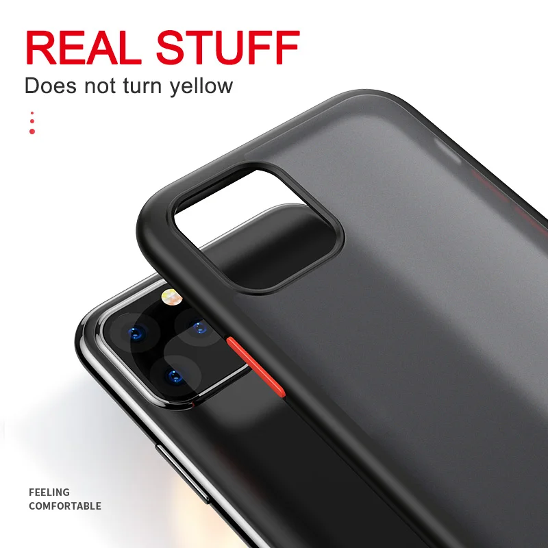 Роскошный чехол для телефона iPhone 11 Pro Силиконовый Прозрачный ударопрочный