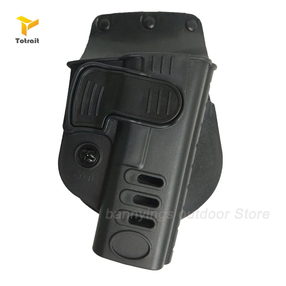 TOtrait Охота правую руку пояс комплект носитель для GLOCK 17 25 26 27 28 Размеры 31 32 33 43