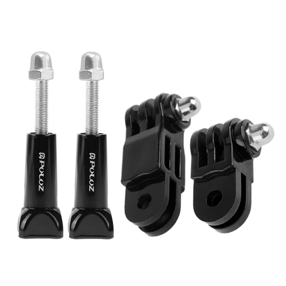 

PULUZ 3 Way Adjustable Pivot Arm Long & Short Adjust Arm Straight Joints Adapter For Gopro Hero 5 4 3 3+ 2 1 SJCAM Accessories