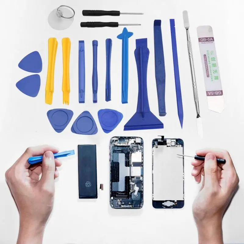 Отвертки 19 шт./компл. отвертки с рычагом набор инструментов для разборки и