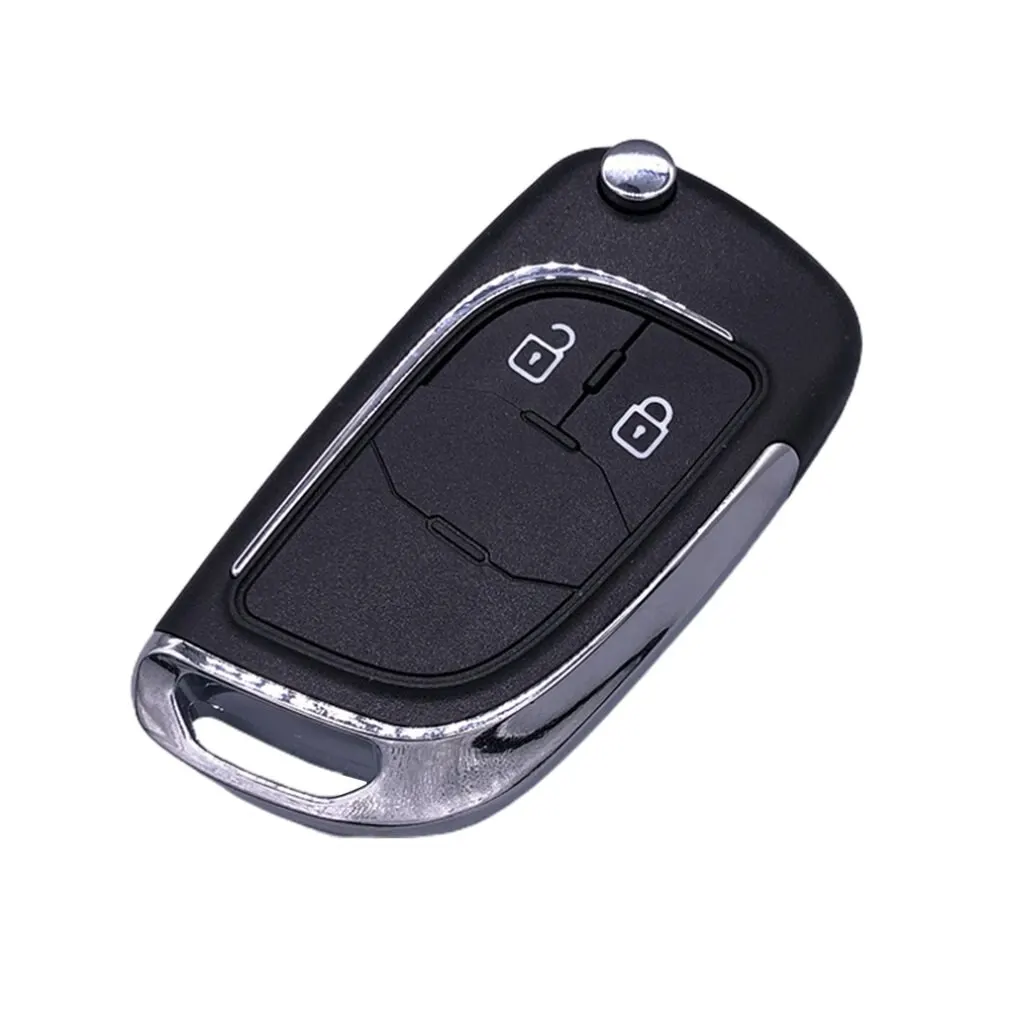 

Car Entry Remote Control Key Fit for Folding Hot Car Remote Key Shell Case 2 Buttons Car Key Shell
