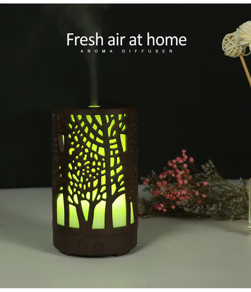 Ультразвуковой увлажнитель Ароматерапевтический аппарат для ароматерапии с