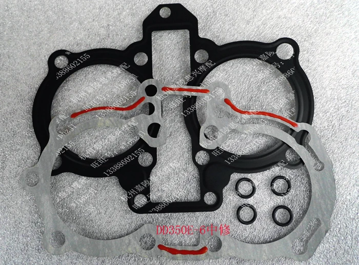 

Cylinder Gasket DD350 DD350 Paper Gasket Medium Repair (bore 62mm)