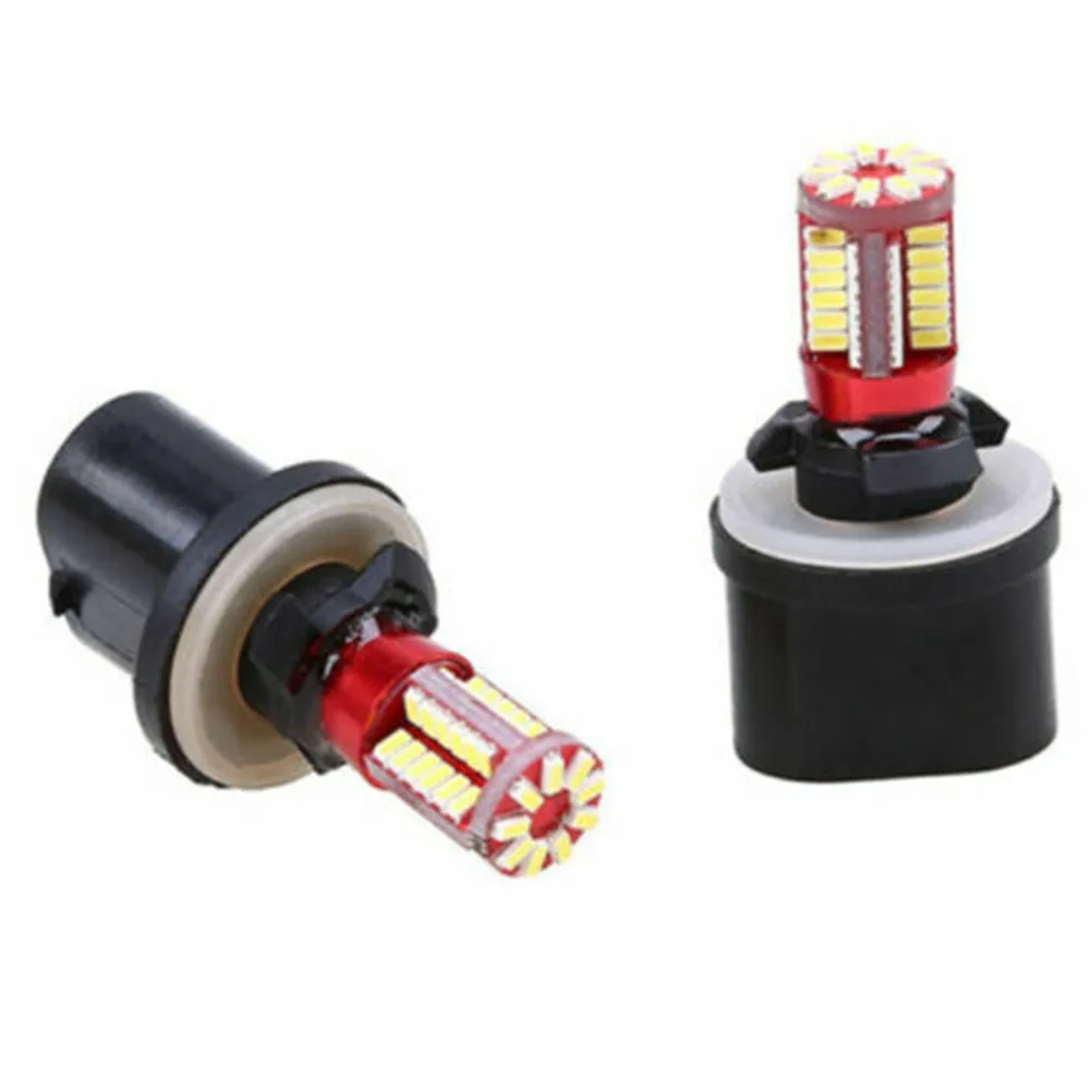 

100W LED Light Bulbs 3014 SMD 6000K 880 893 899 Lamps Pair Super Bright