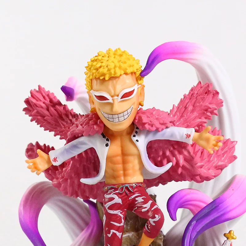 

Donquixote Doflamingo / Gekko Moria GK Statue Collectible Figure Model Toy
