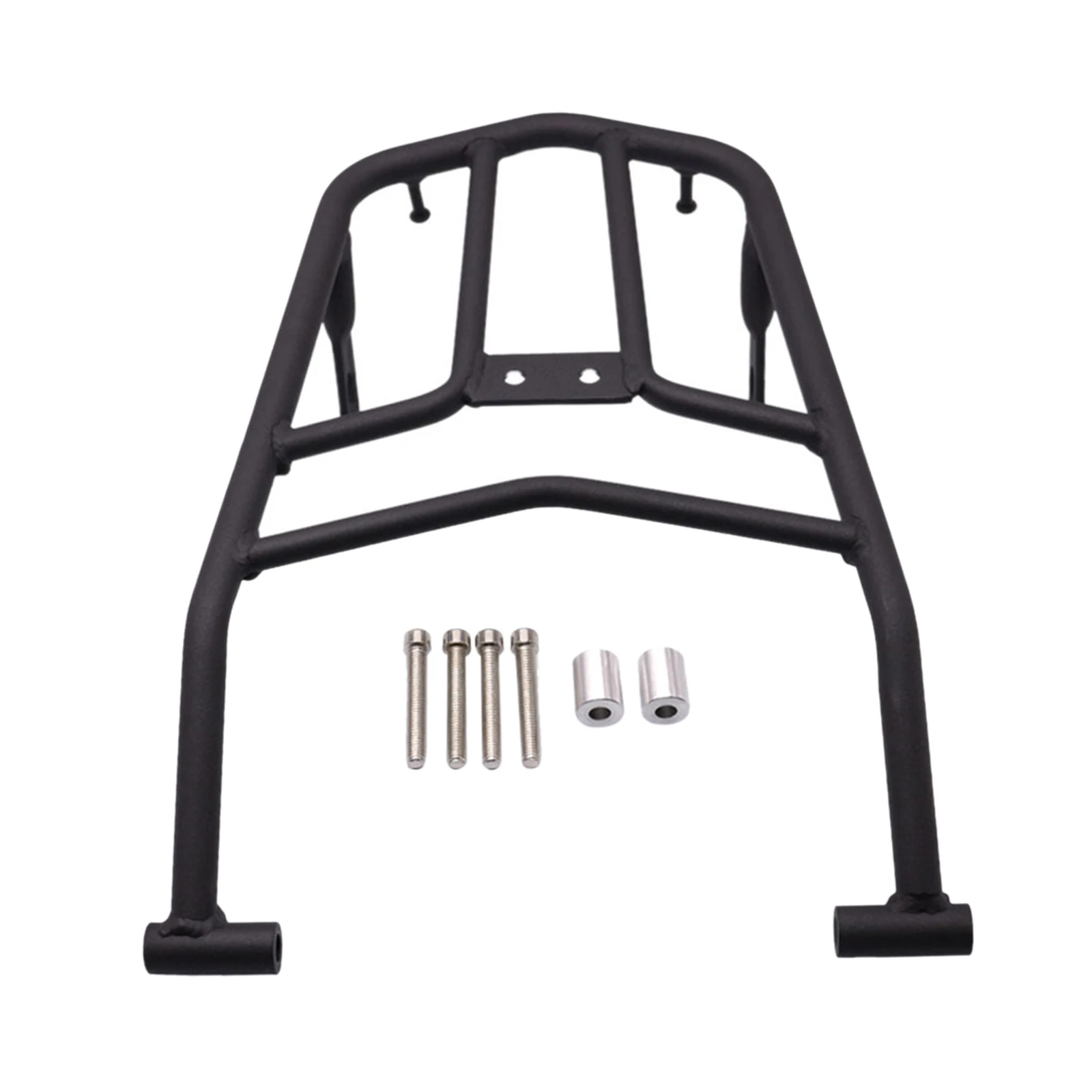 

Rear Shelf Luggage Rack Tail Seat Extension Mount for Honda CRF250L CRF250M CRF250 RALLY 2012-2019, Black