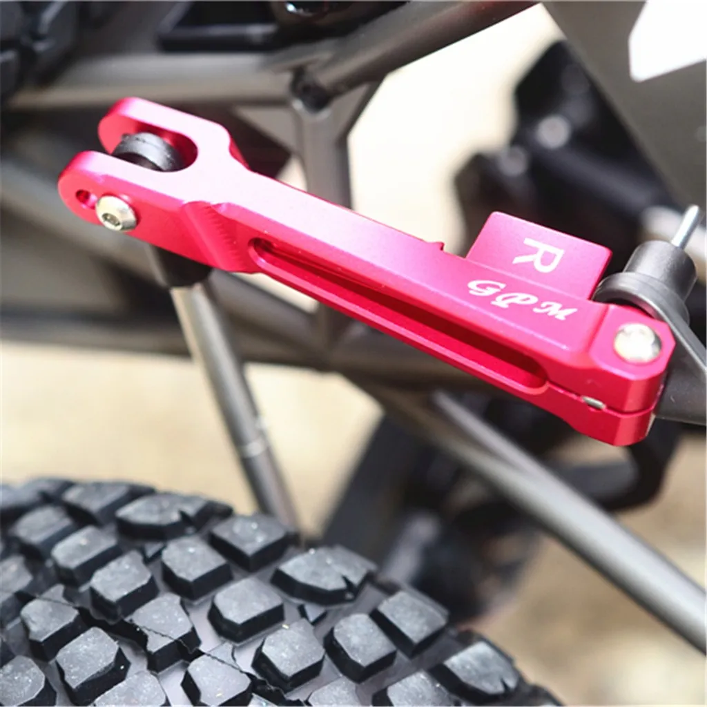 Передняя + задняя ступенчатая штанга из сплава GPM и стальная связь для 1/7 TRAXXAS UDR