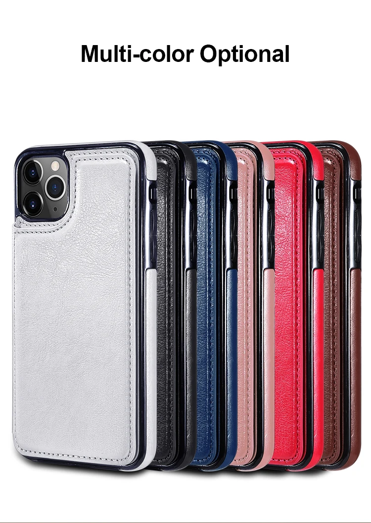 Чехол из искусственной кожи в стиле ретро KISSCASE для iPhone 7 8 6S 6 Plus X XR XS Max с отделением