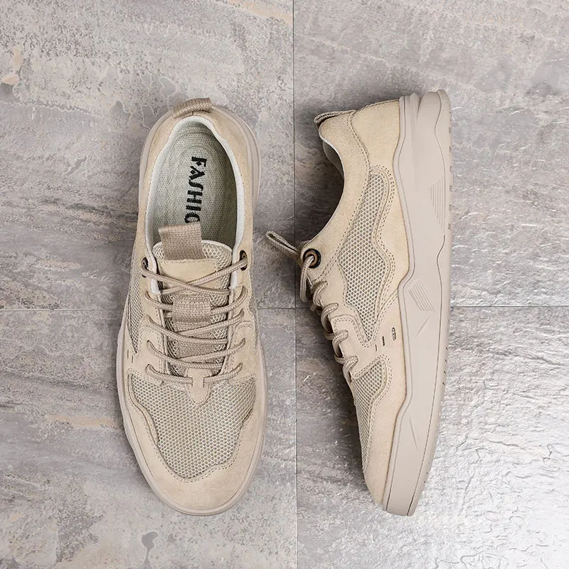 

Black Casual Shoes Breathable Mesh Shoes Men Running Mens Causal Sports Casual Sapatos Leather Man Sneaker Shoe Sneakers