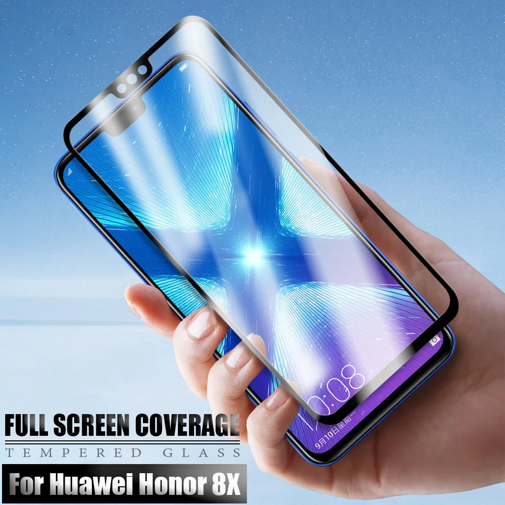 5d закаленное стекло для huawei honor 8x стеклянный экран чехол 8a x 8 c 8S pro lite light honor8