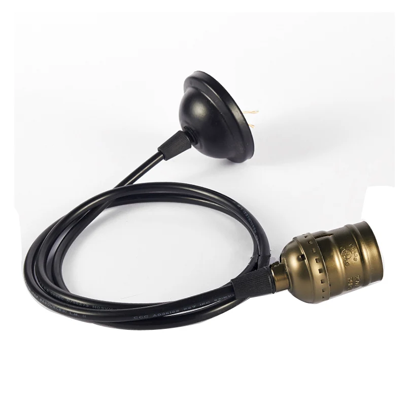 Винтажное основание для лампы Эдисона подвесной светильник держатель