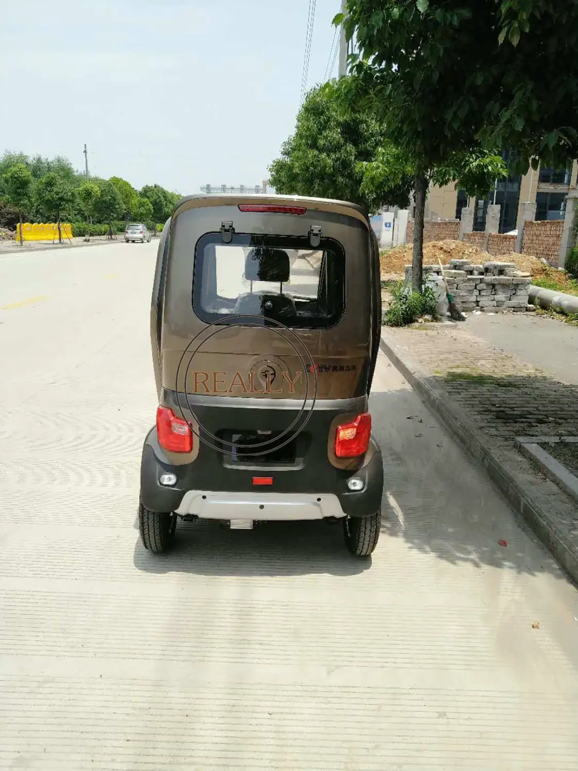 Günstig Außen Erwachsenen Elektrische Vier Räder Electirc Passagier Fahrzeuge Europa Tuk Tuk Auto Ältere Mobilität Roller