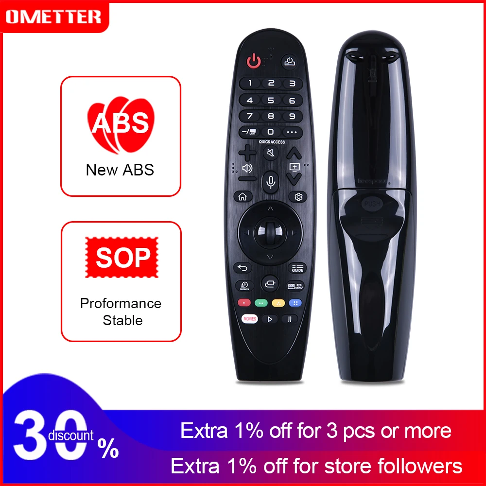 

Genuine Magic Voice Remote Control AN-MR19BA AKB75635303 For LG 4K/8K OLED/UHD/HDR Smart TV's - Brand New