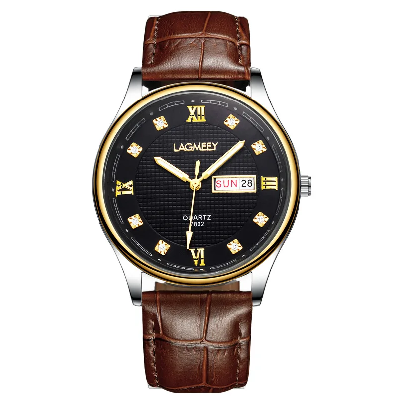 Reloj Hombre 2020 Лидирующий бренд модные роскошные стальные водонепроницаемые