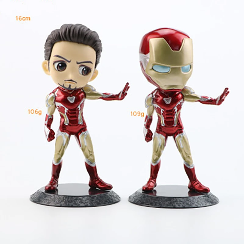 Новинка 2020 экшн фигурки супергероев Железного человека анимационные куклы