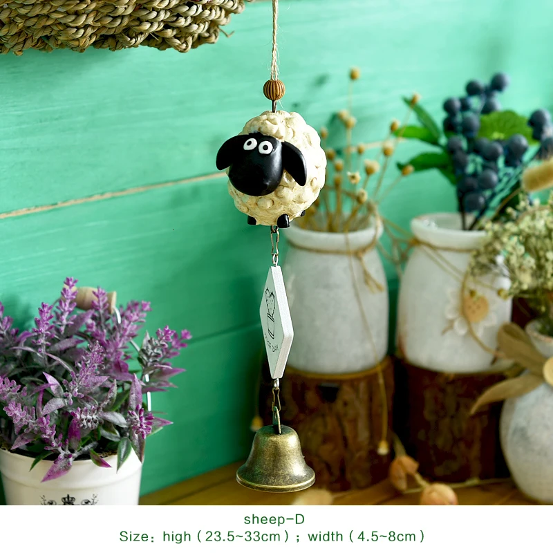 DIY Totoro wind chime, детское украшение для дома, милая Девичья комната, украшение для дома, колокольчик, подвеска, подарок на день рождения, смола, животный колокольчик s