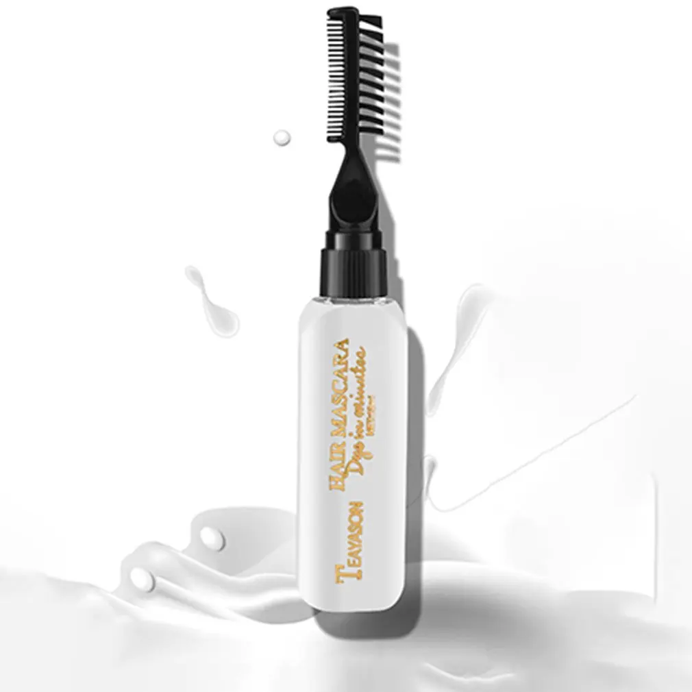 Популярный бренд DIY Новая краска для волос не болят волосы легко чистить