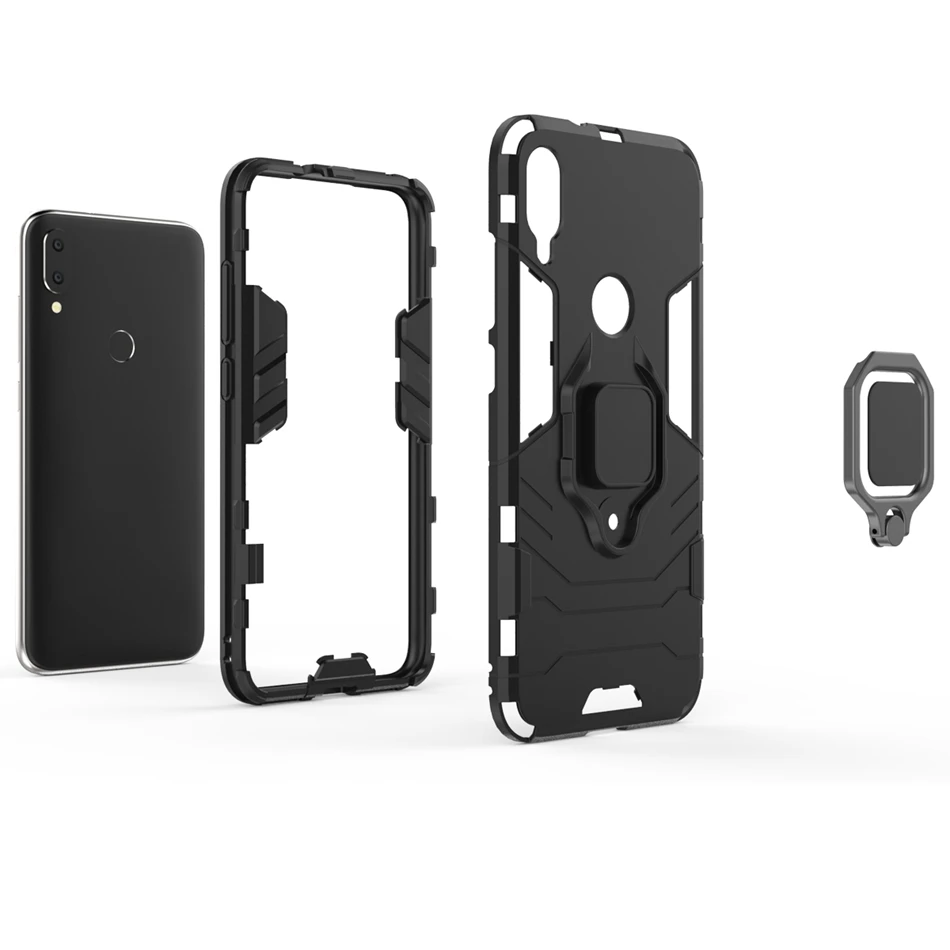 Чехол для Xiaomi Pocophone F1 Защитный Гибридный чехол с подставкой Play Mi Max 3 Mix 2s 2