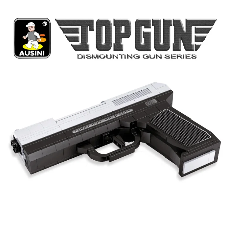MP 45 группа захвата оружие Реплика строительные блоки техника игрушечный
