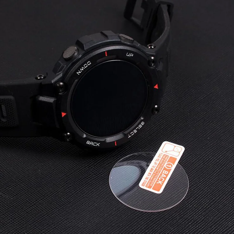 Защитная пленка из закаленного стекла для Xiaomi Smartwatch Huami Amazfit T Rex rex Smart Watch крышка