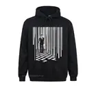 Толстовка мужская с капюшоном, Свитшот из чистого хлопка, с рисунком из фильма Дэвида Линча, рубашка для взрослых, черный домик Твин Пикс