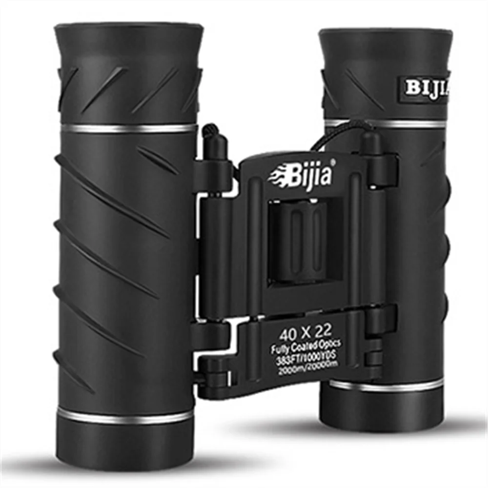 Бинокль BIJIA Pocket 40x22 мм HD монокуляр с функцией ночного видения для концертов и
