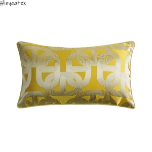 Модный современный геометрический Золотой эллипс диван стул дизайнерский домашний Наволочка декоративная наволочка 30x50 см Продажа по частям