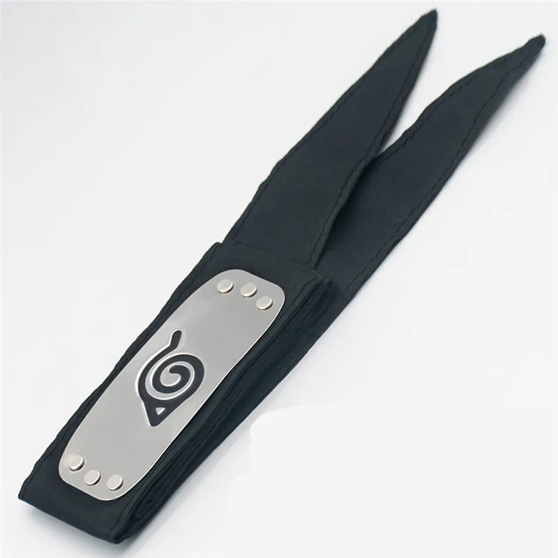 

Повязка на голову для косплея Какаси и Конохи, аксессуар, нарукавник Итачи Акацуки, реквизит для аниме вечерние ринки, подарок