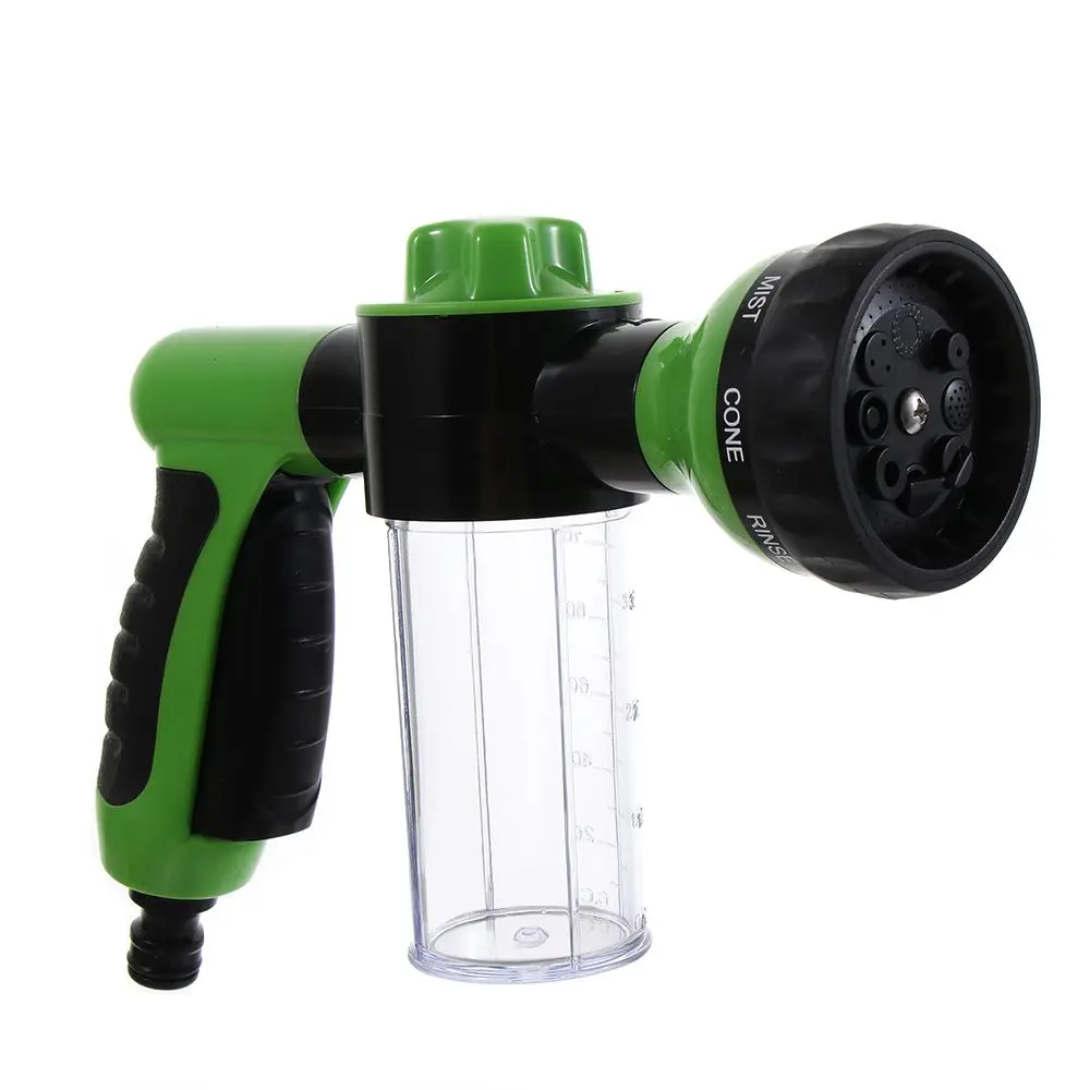 

High Pressure Nozzle Car Wash Water Gun Foam Water Gun Cleaning Automobiles Tool Dual-purpose Pet Plants Cleaner Sprayer