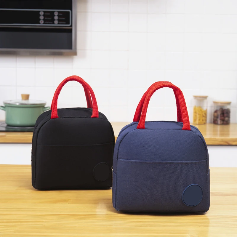 

Сумка для ланча из оловянной фольги и ткани Оксфорд для женщин, мужчин, детей, для работы, школы, кемпинга, пикника TS2, японская термо-сумка дл...