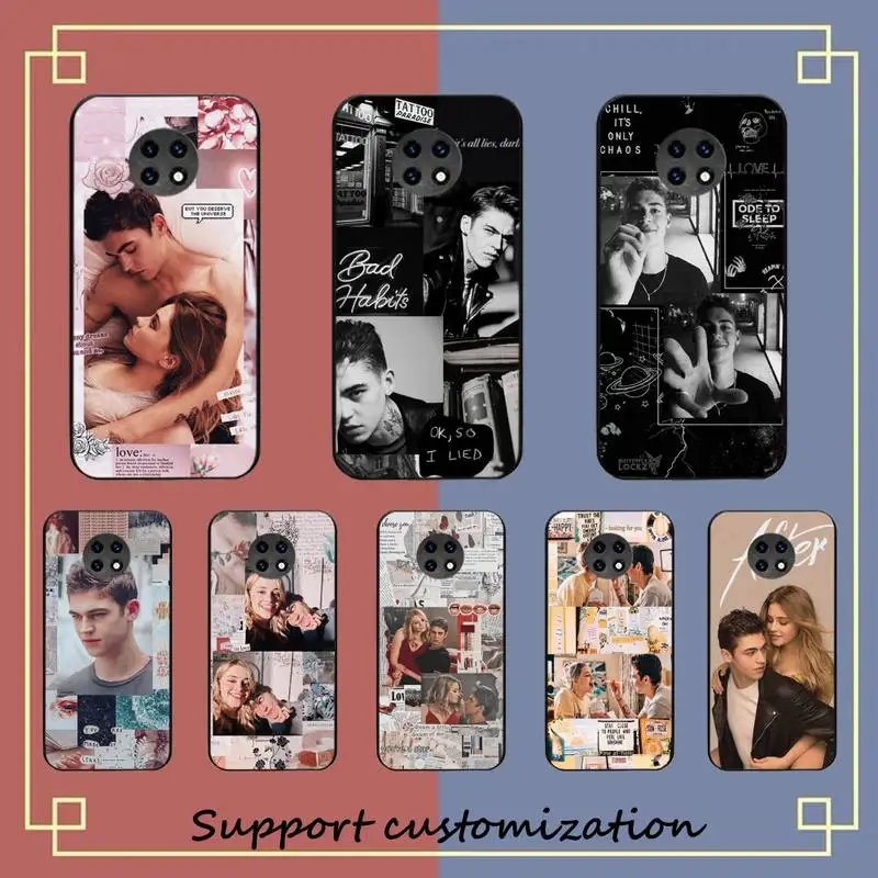 

After Movie Hardin Scott Hero Fiennes Tiffin Phone Case For Xiaomi Redmi Note8A 7 5 Note8pro 8T 9Pro TPU Coque for note6pro Capa