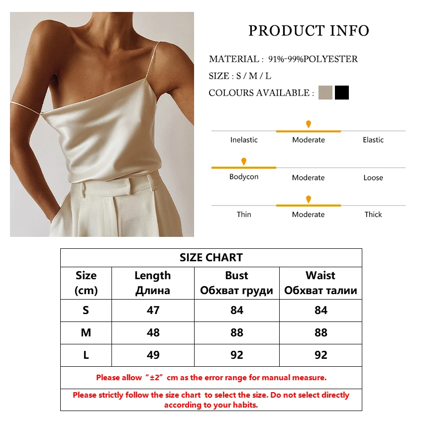 

Clacive Sexy Black Spaghetti Strap Satin Lady Tank Top 2021 Summer Sleeveless Draped Women Tube Top Casual Slim Female Camisoles