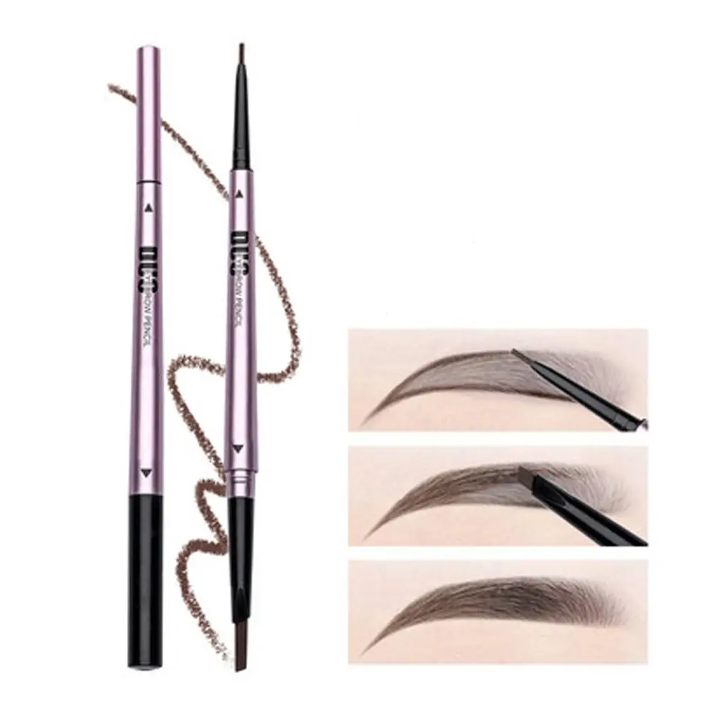 Натуральные брови дикой природы 5 цветов двухсторонний карандаш для бровей