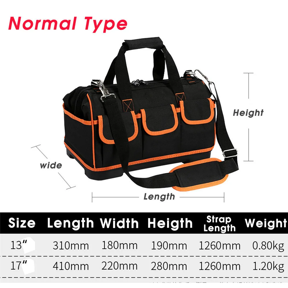 Сумка для инструментов электрик сумка Thicking 1680D оксфордская ткань