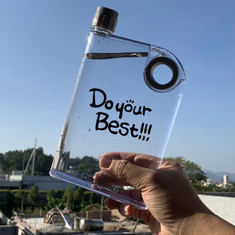 Портативный бумажный стаканчик для книги яркая бумажная подставка бутылка воды