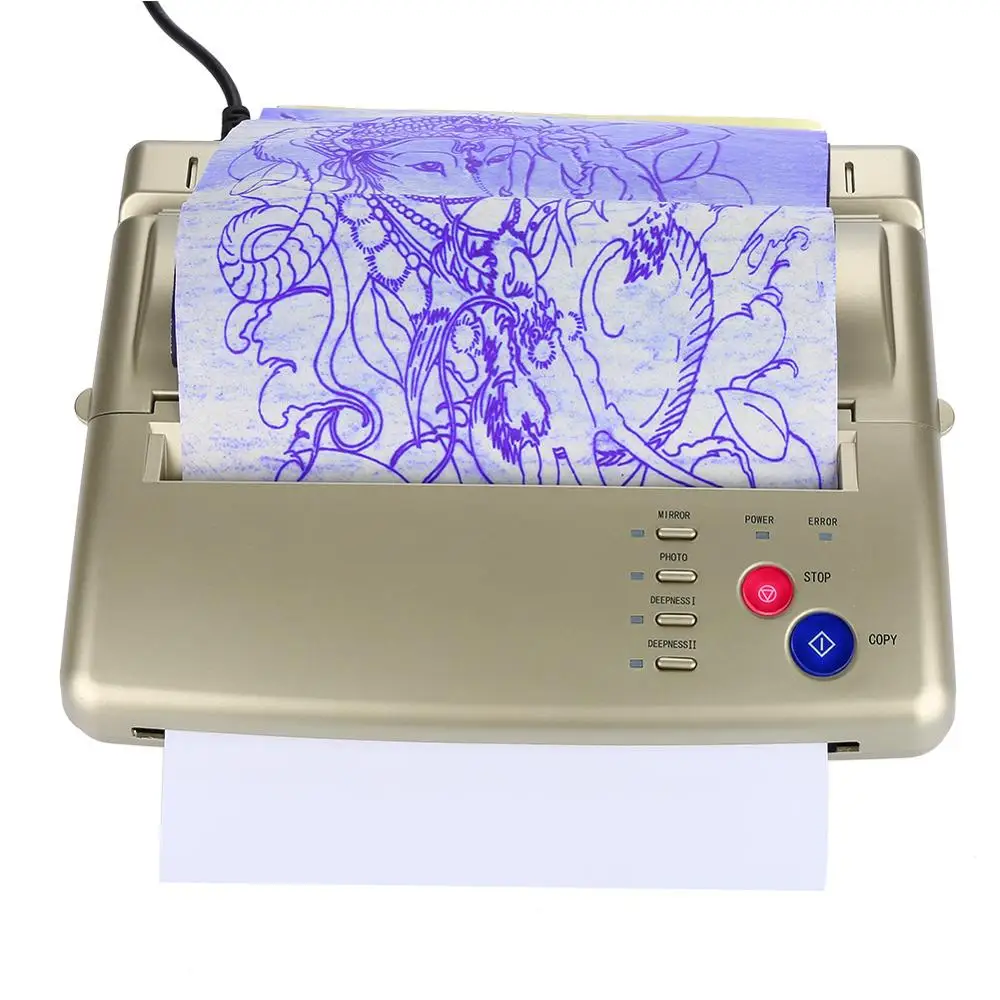 Портативный A5 A4 переводной татуировки копир СНГ режим горячая шаблон Бумага