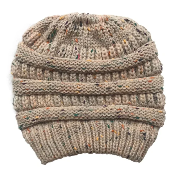 beige without tag New Headwear Knitted Crochet Headband Turban Winter Ear Warmer Headwrap Elastic Hair Band for Women's Wide Hair Accessories - Цвет: beige without tag