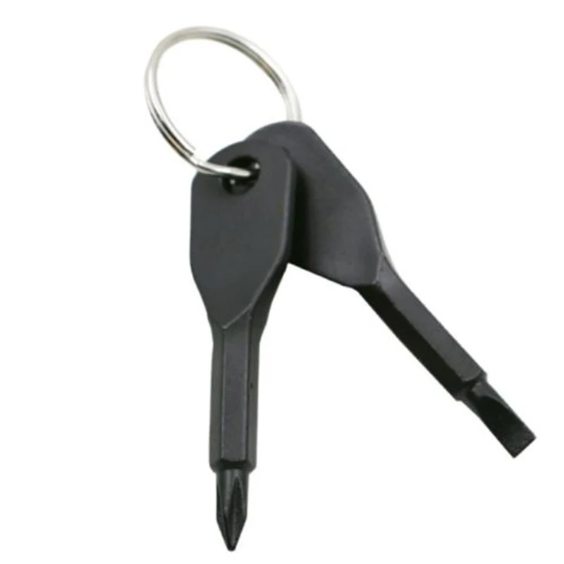 

Новые портативные мини-Отвертки из нержавеющей стали в форме ключа Инструменты для домашнего электрика