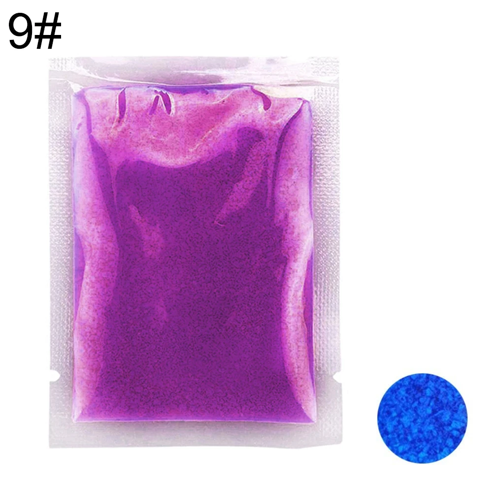 Светится в темноте 50 г светящиеся вечерние песочные краски сделай сам флакон со