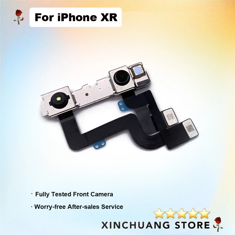 Оригинальная качественная Фронтальная маленькая камера для Apple iPhone X - XR Xs Max