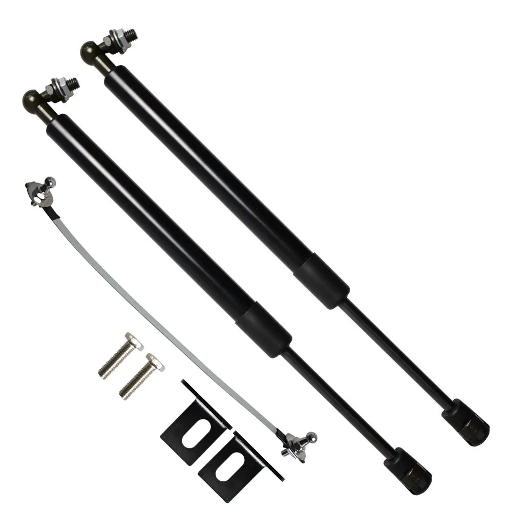 Авто передний капот модифицировать газовые стойки для Honda HR-V HRV XR-V Vezel 2013- 2018 Лифт поддержка углеродного волокна Амортизатор